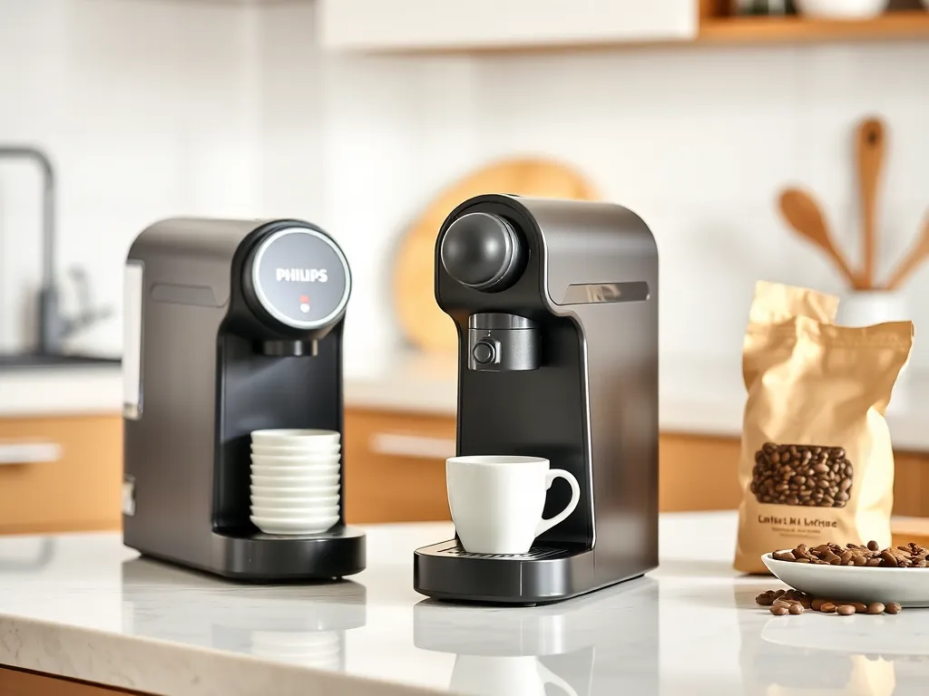 Co ile odkamieniać ekspres Philips Lattego?