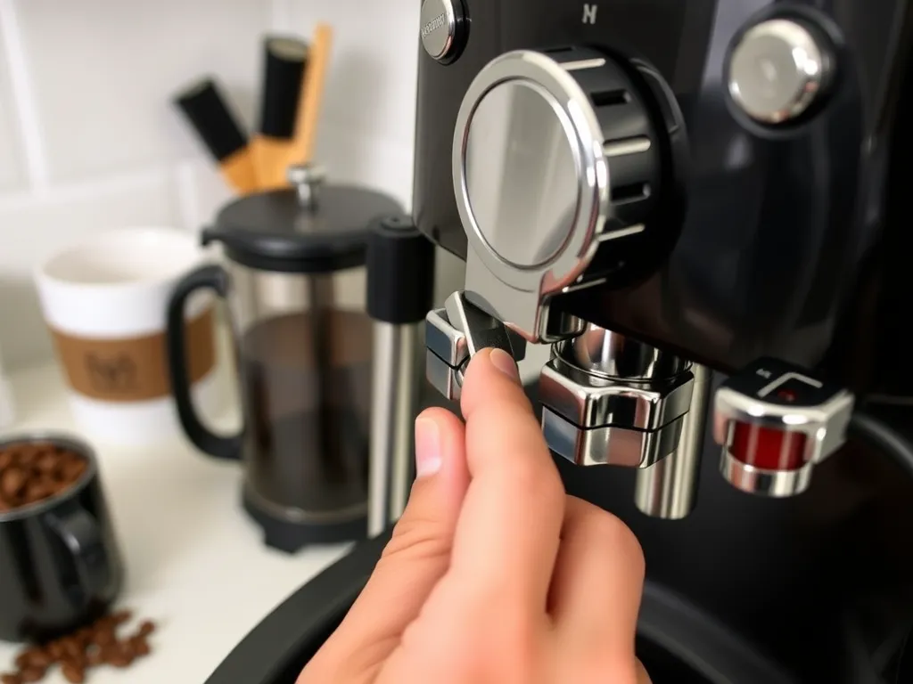 Jak odpowietrzyć ekspres DeLonghi?