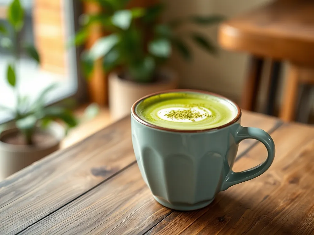 Kawa matcha latte – co to?