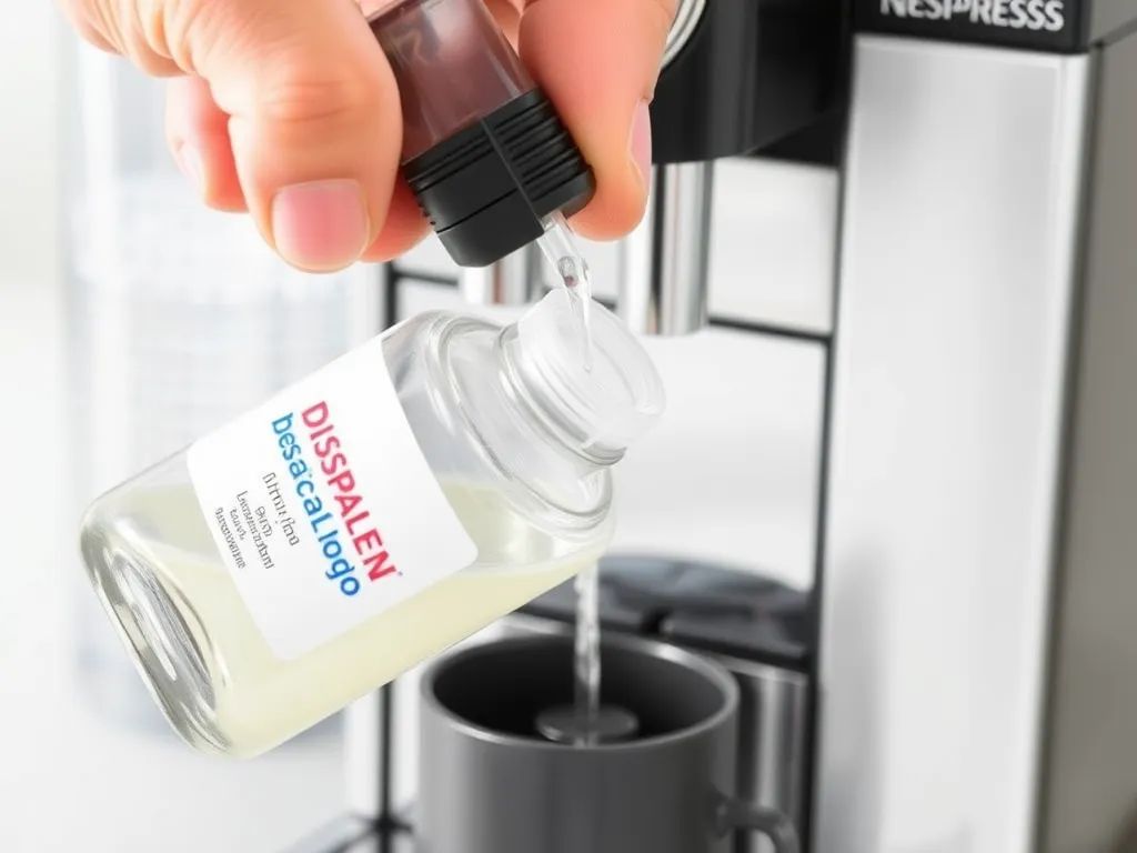 Jak odkamienić ekspres Nespresso?