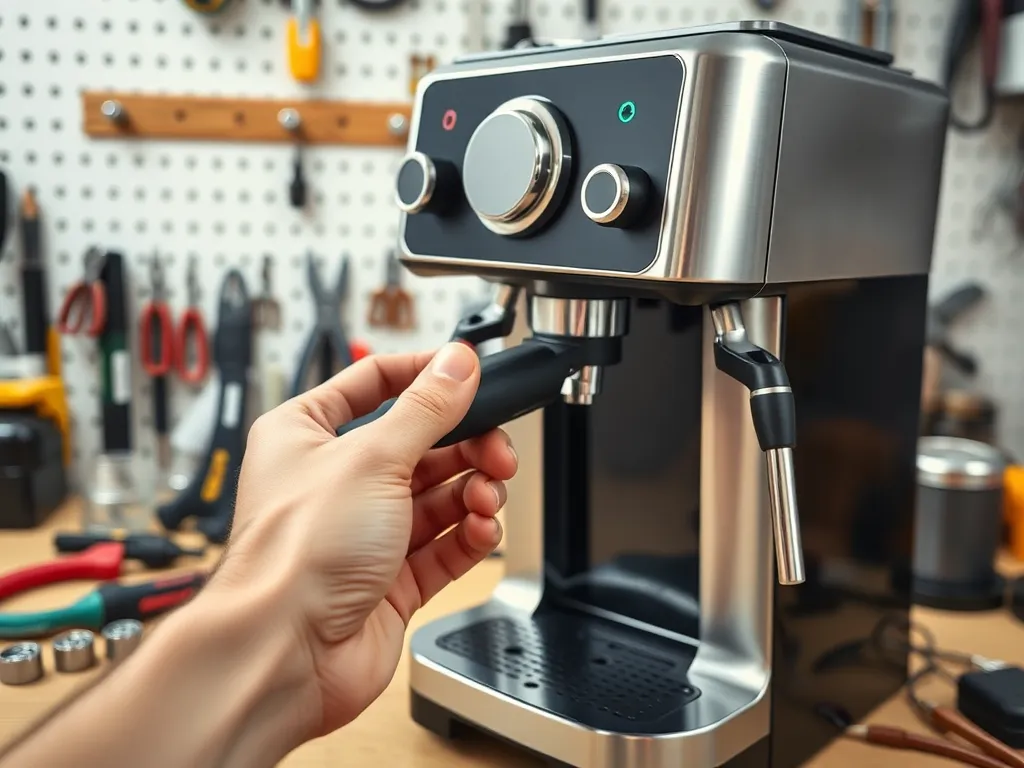 Jak rozebrać ekspres DeLonghi Dinamica?