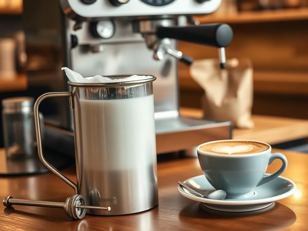 Czemu ekspres nie spienia mleka?