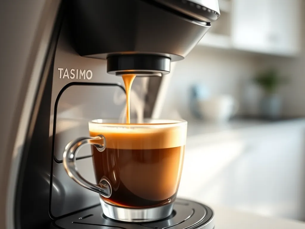Bosch Tassimo – jak zrobić kawę?