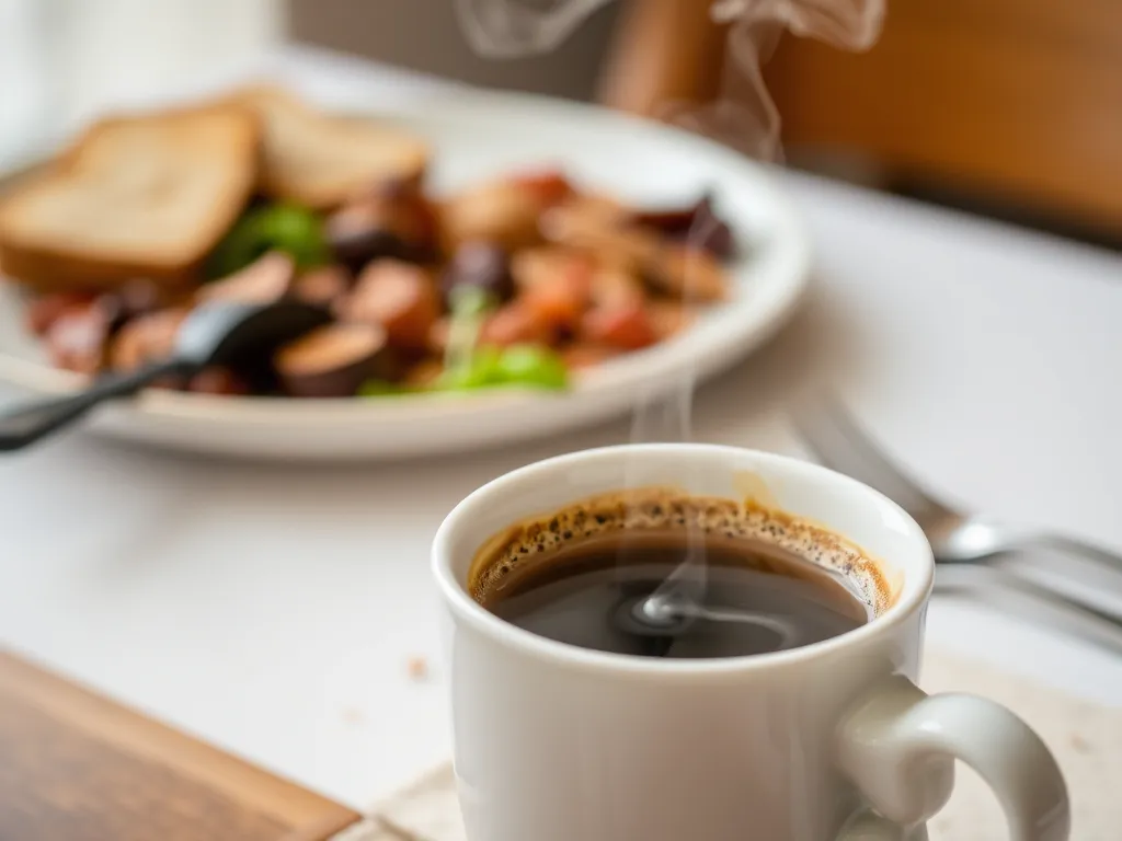 Kiedy pić kawę: przed czy po posiłku?