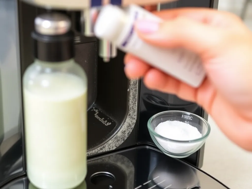 Jak i czym odkamienić ekspres do kawy?