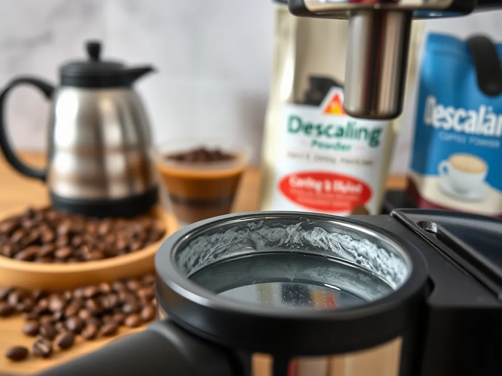 Co ile odkamieniać ekspres?