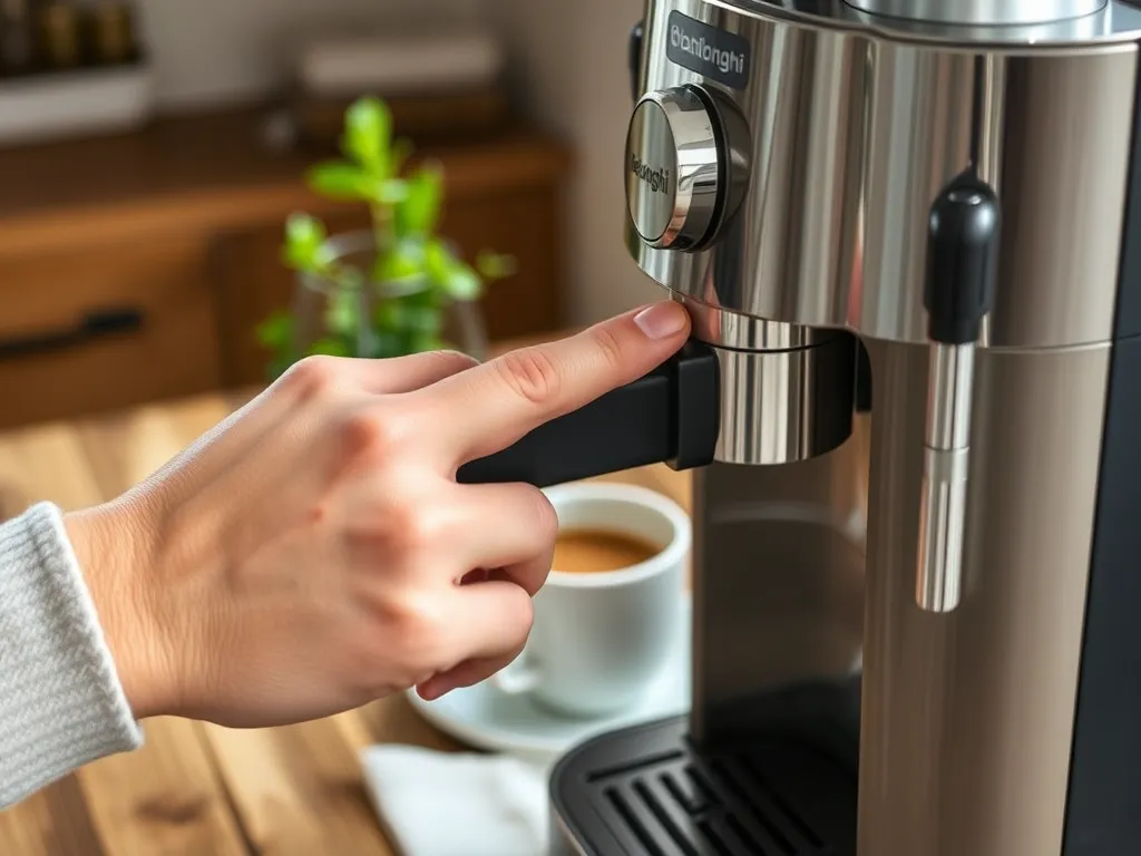 Jak zresetować ekspres Delonghi ECAM?