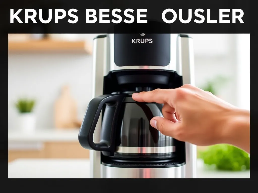 Jak zresetować ekspres Krups?