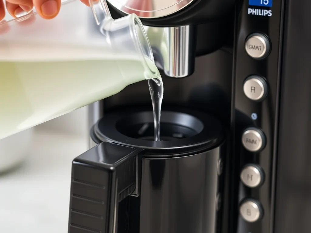 Jak odkamienić ekspres do kawy Philips?