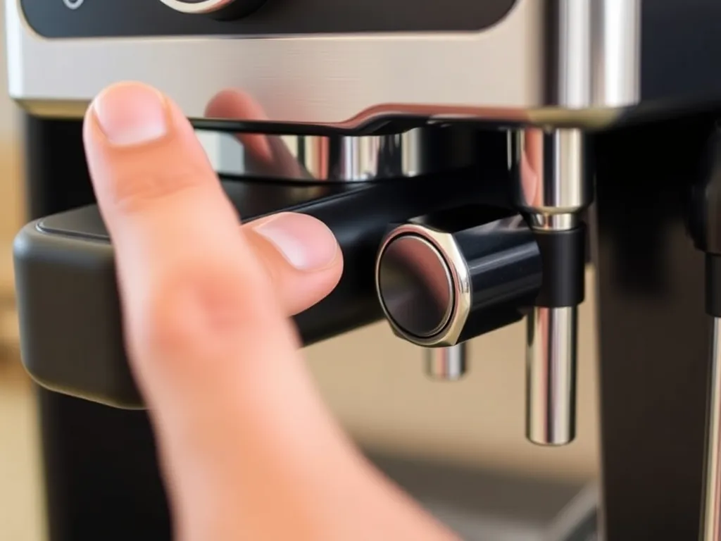 Jak zresetować ekspres DeLonghi Dinamica?