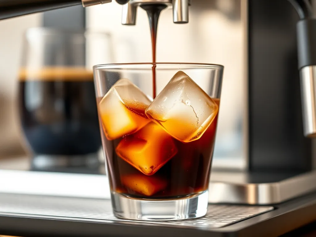 Jak zrobić mrożoną kawę z ekspresu?