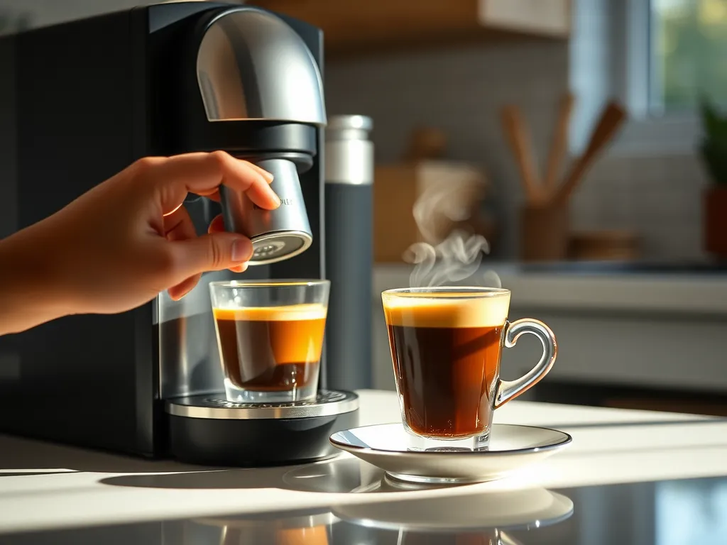 Nespresso ekspres kapsułki – jak używać?