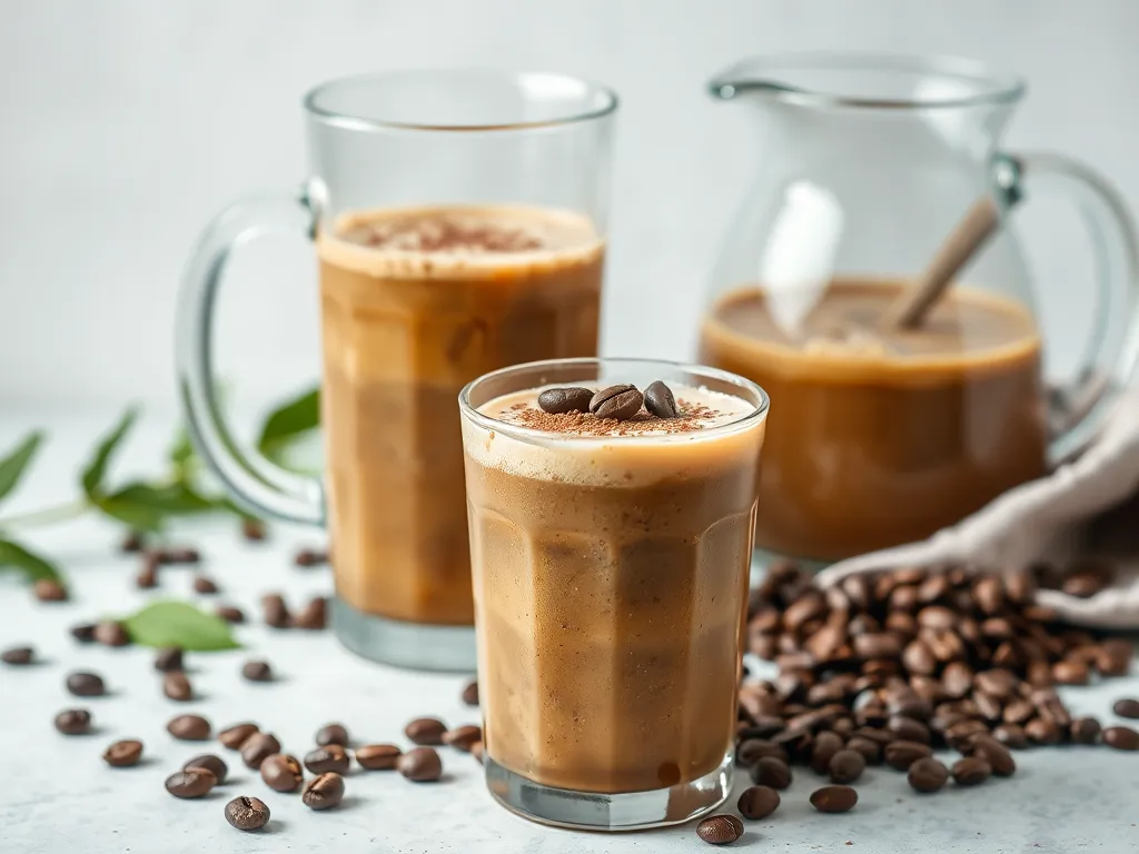 Jak zrobić kawę mrożoną w domu?
