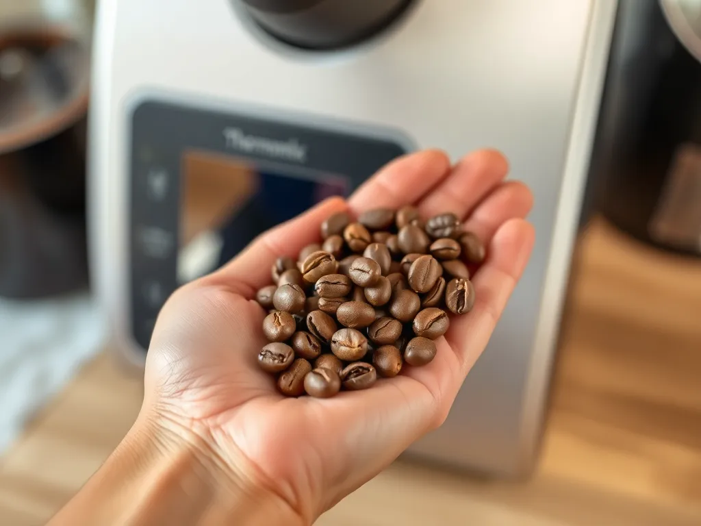 Jak zmielić kawę w termomiksie?