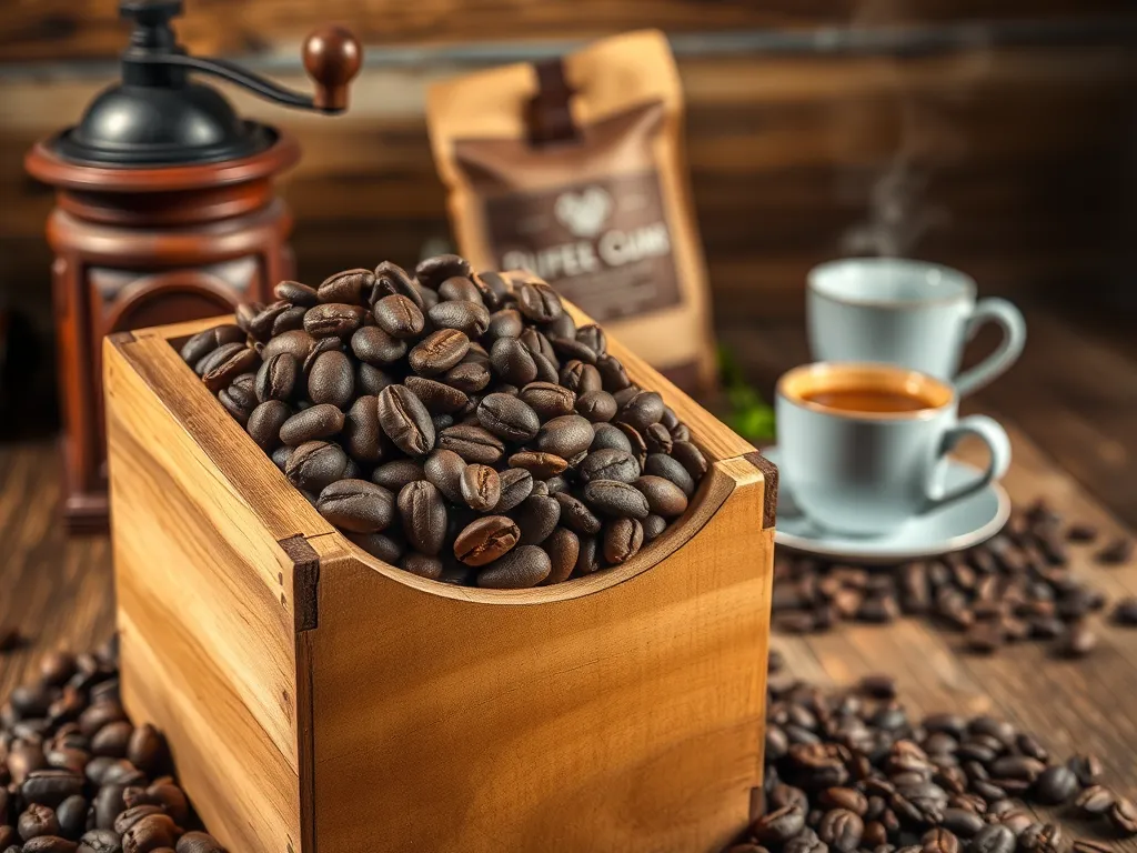 Jak przechowywać kawę ziarnistą?