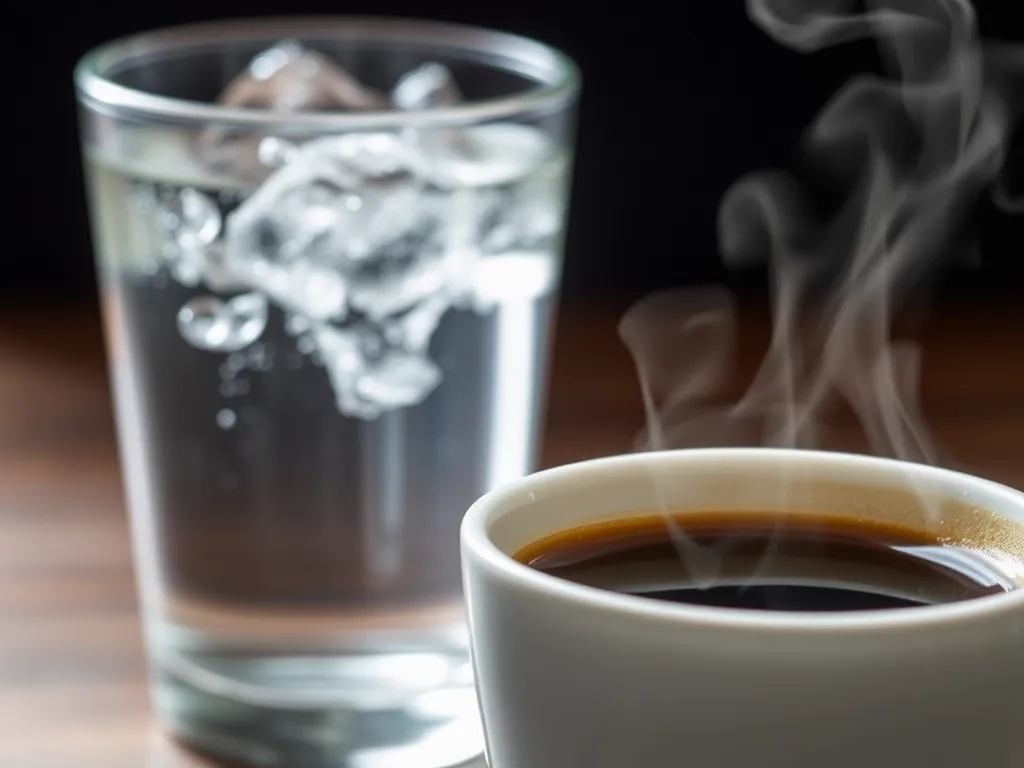 Czy kawa nawadnia organizm?