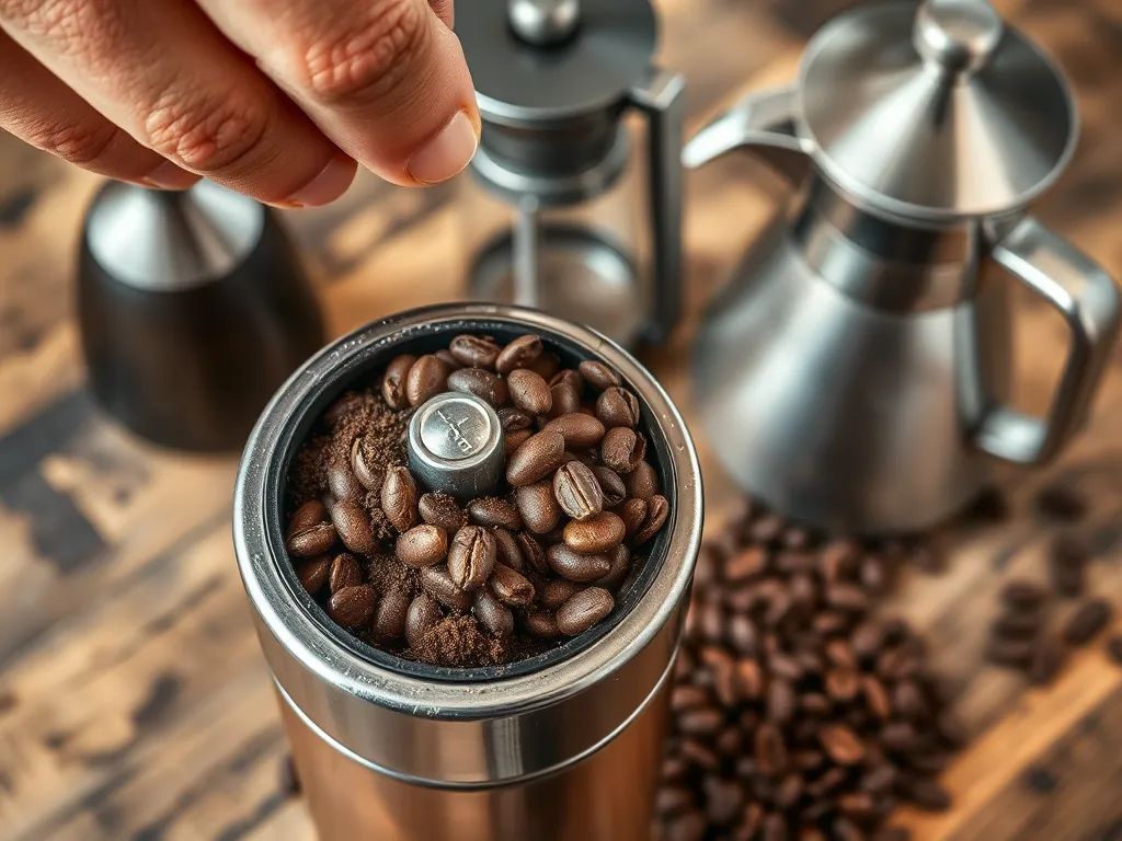 Jak parzyć kawę sypaną?