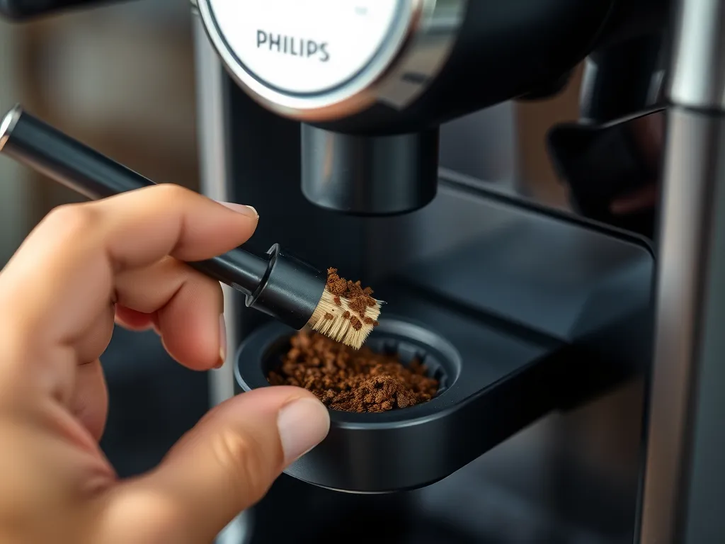 Jak odpowietrzyć ekspres do kawy Philips Lattego?