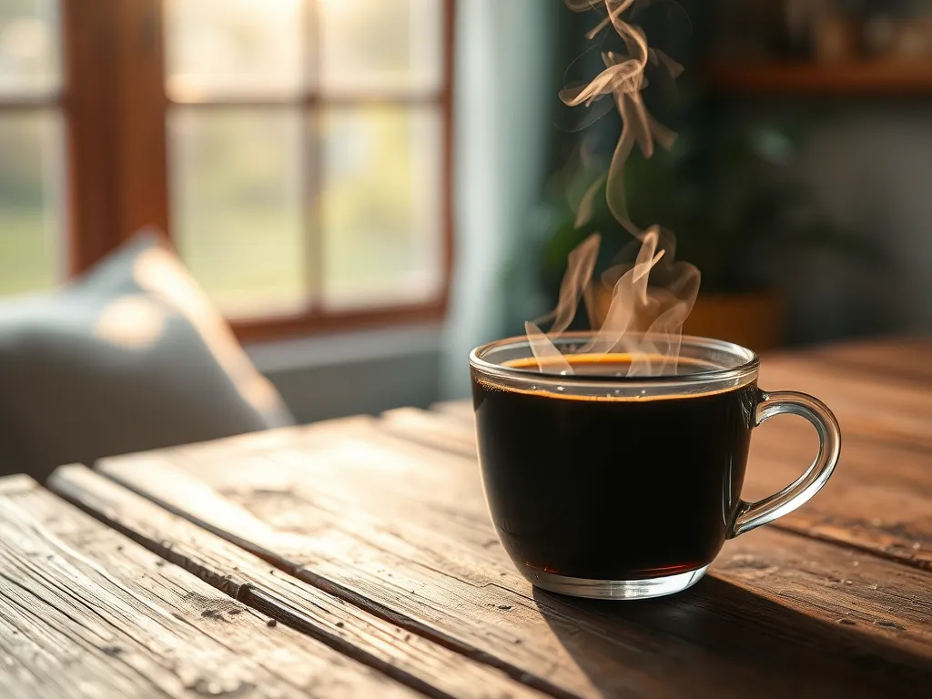 Czy można pić kawę na czczo?