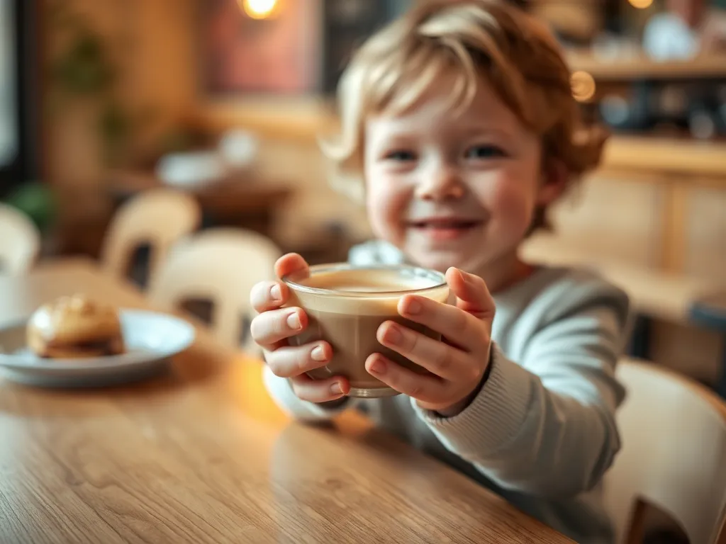 Czy dzieci mogą pić cappuccino?