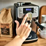 Jak zresetować ekspres DeLonghi Eletta Explore?