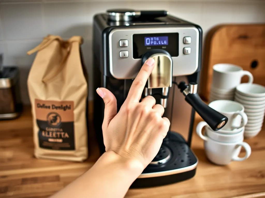 Jak zresetować ekspres DeLonghi Eletta Explore?