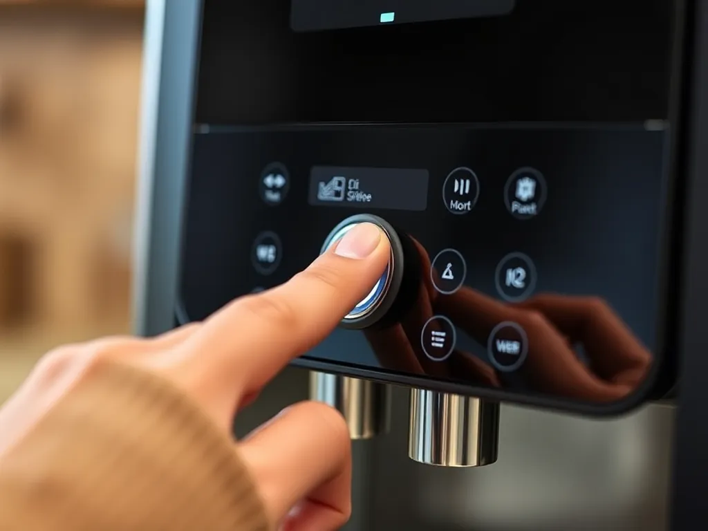 Jak odblokować ekspres do kawy Siemens EQ6?