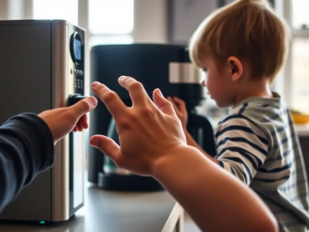 Ekspres Siemens zabezpieczenie przed dziećmi – jak wyłączyć?