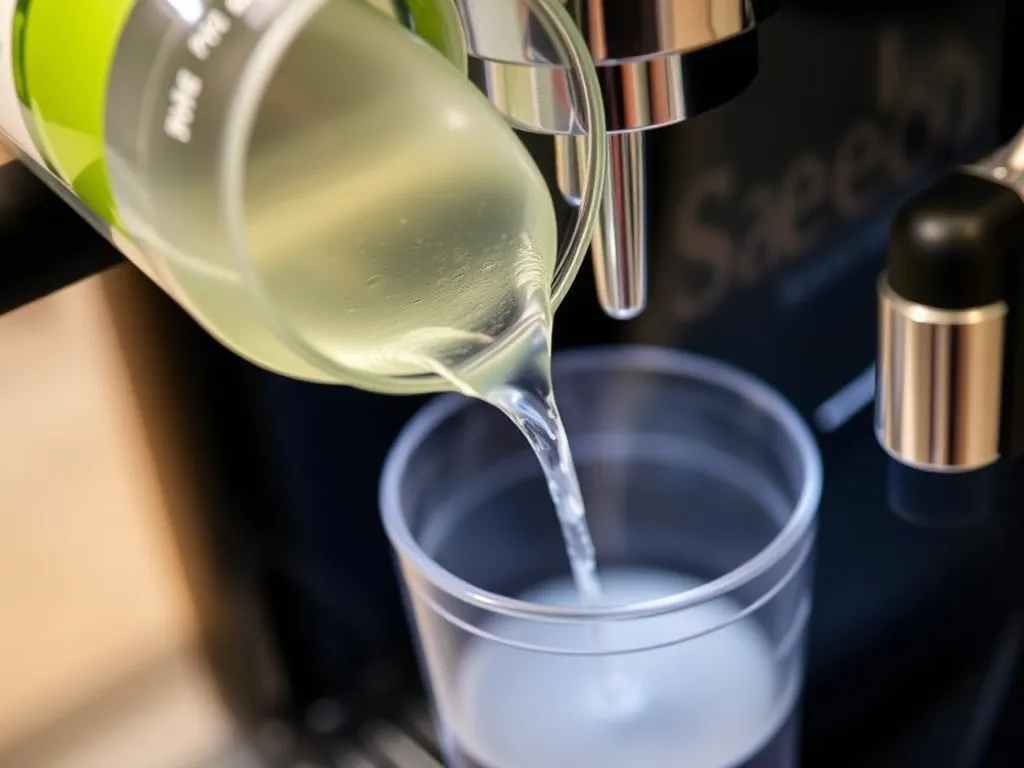 Jak odkamienić ekspres Saeco?