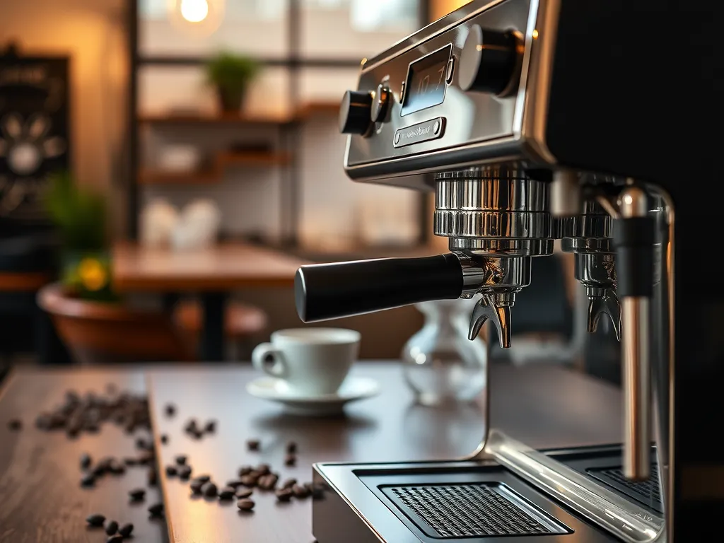 Ile barów powinien mieć dobry ekspres do kawy?