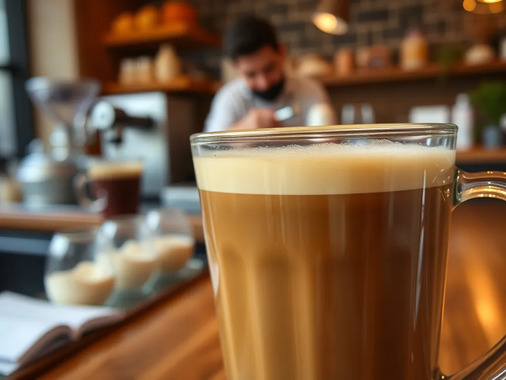 Ile kcal ma kawa z mlekiem?