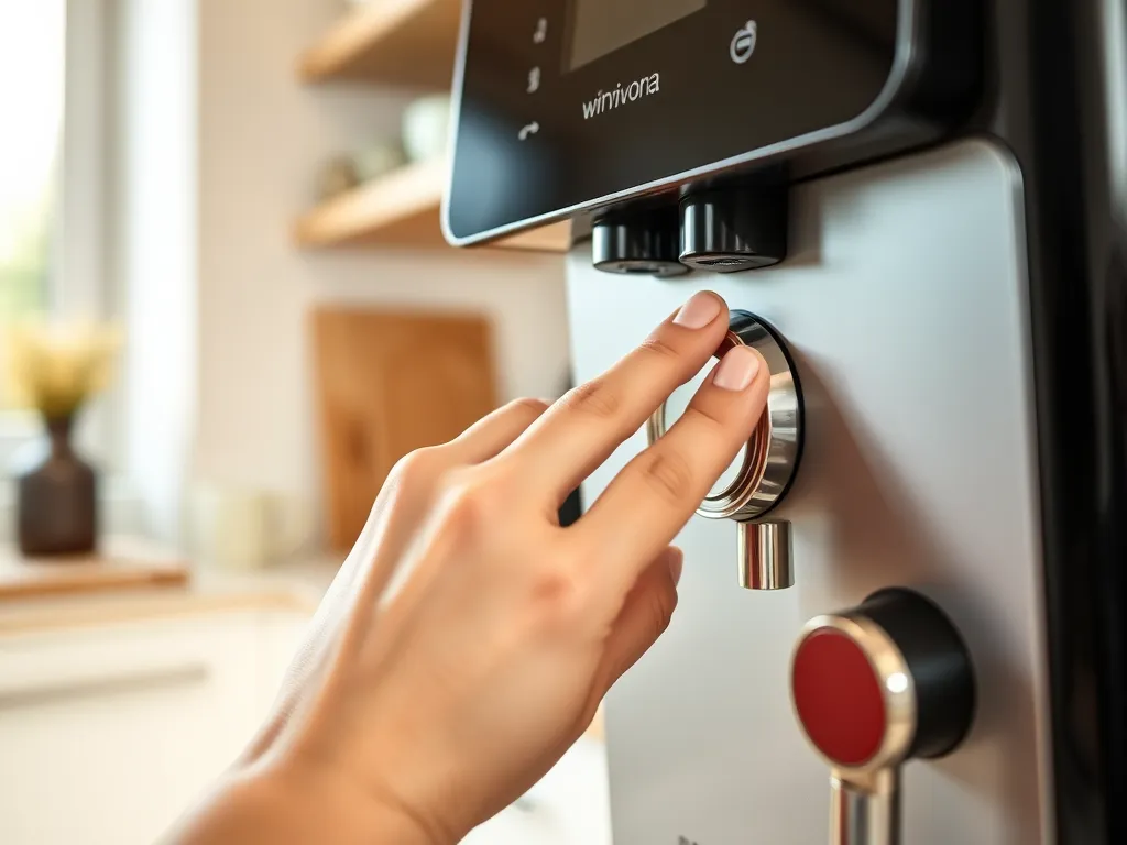 Jak zresetować ekspres Nivona?