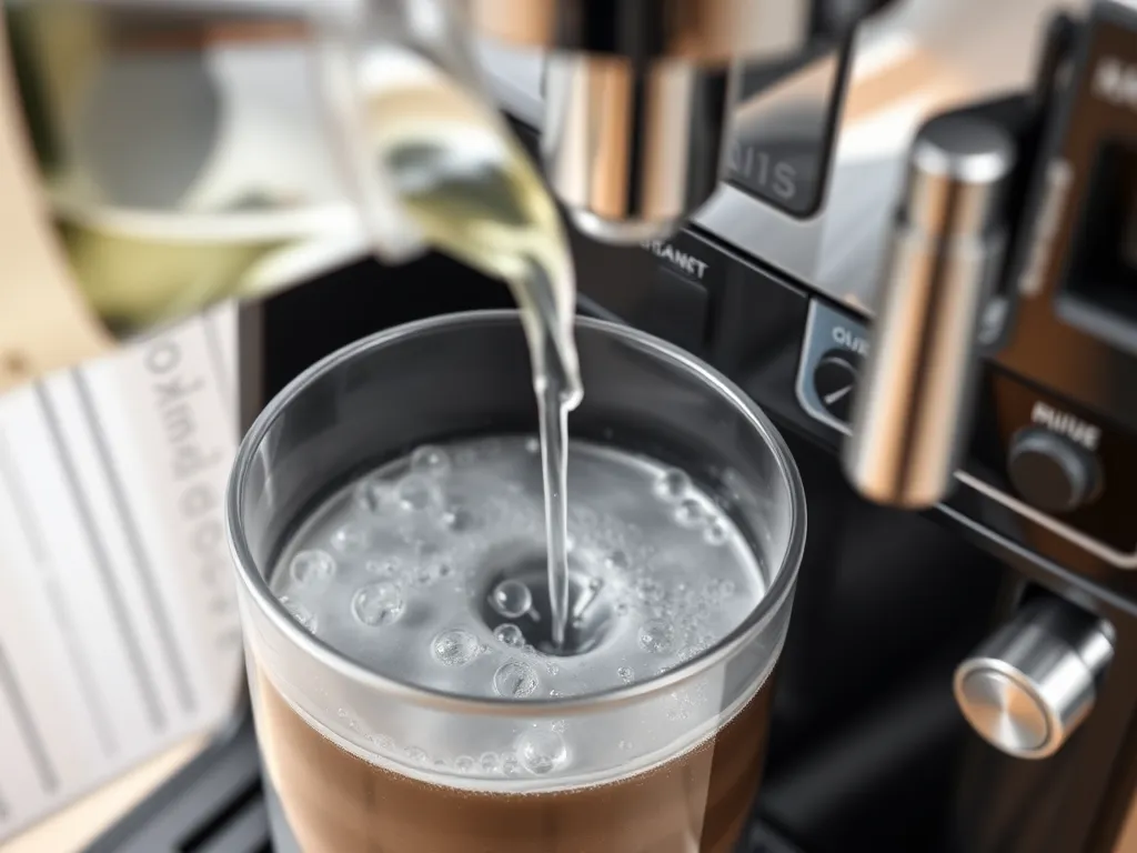 Jak odkamienić ekspres kolbowy?