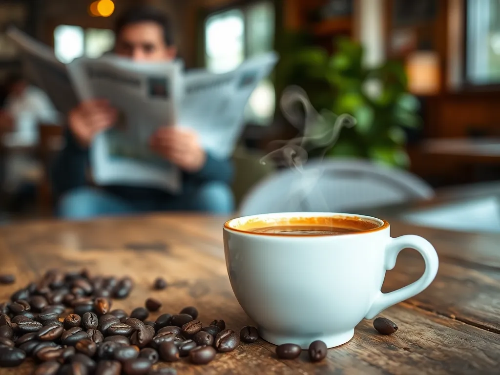 Na jak długo kawa podnosi ciśnienie?