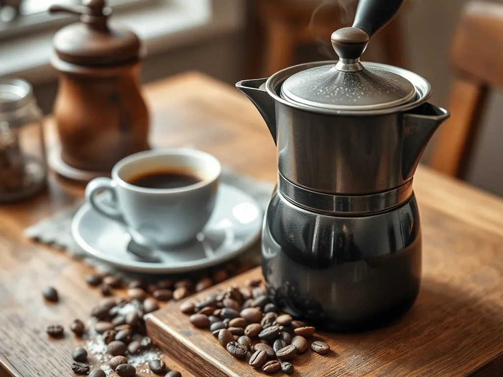 Jak zrobić kawę w kawiarce?