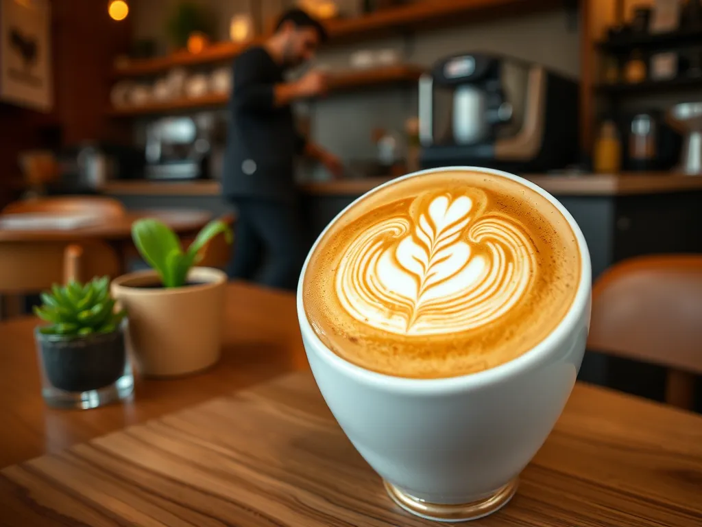 Jak zrobić kawę latte?