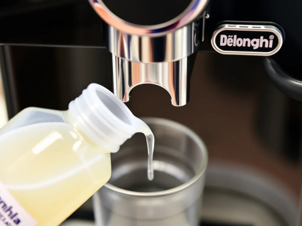 Jak odkamienić ekspres DeLonghi Magnifica Evo?