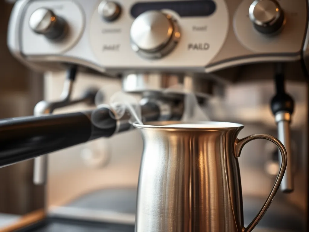 Dlaczego ekspres nie spienia mleka?