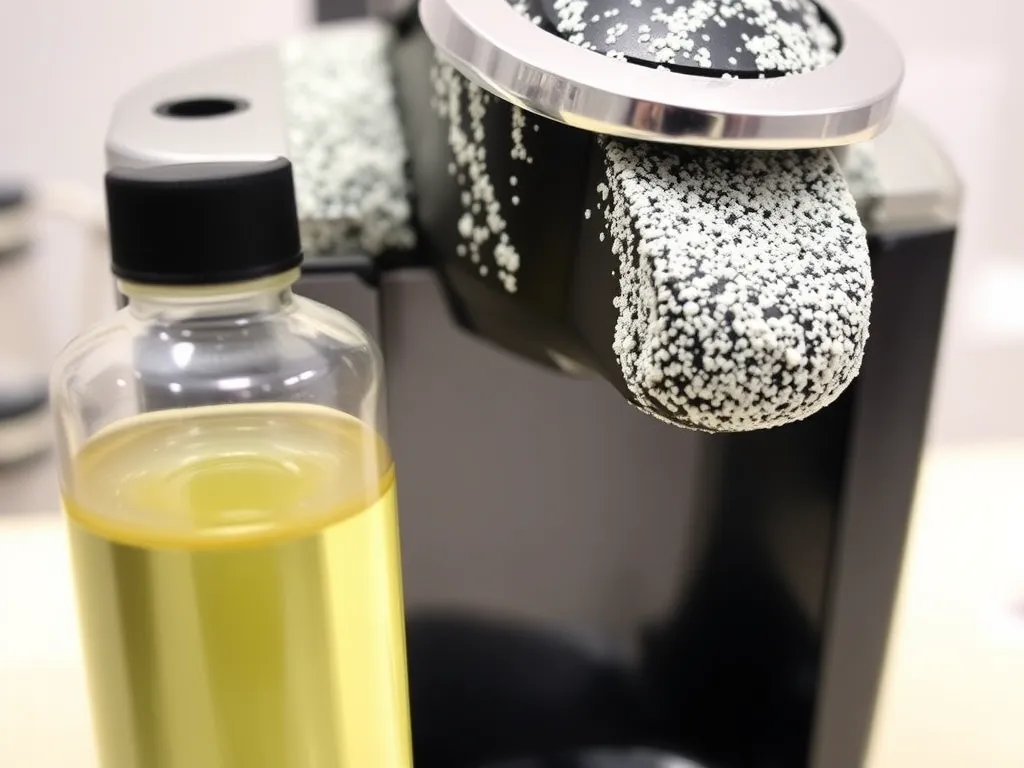 Jak odkamienić ekspres Dolce Gusto?