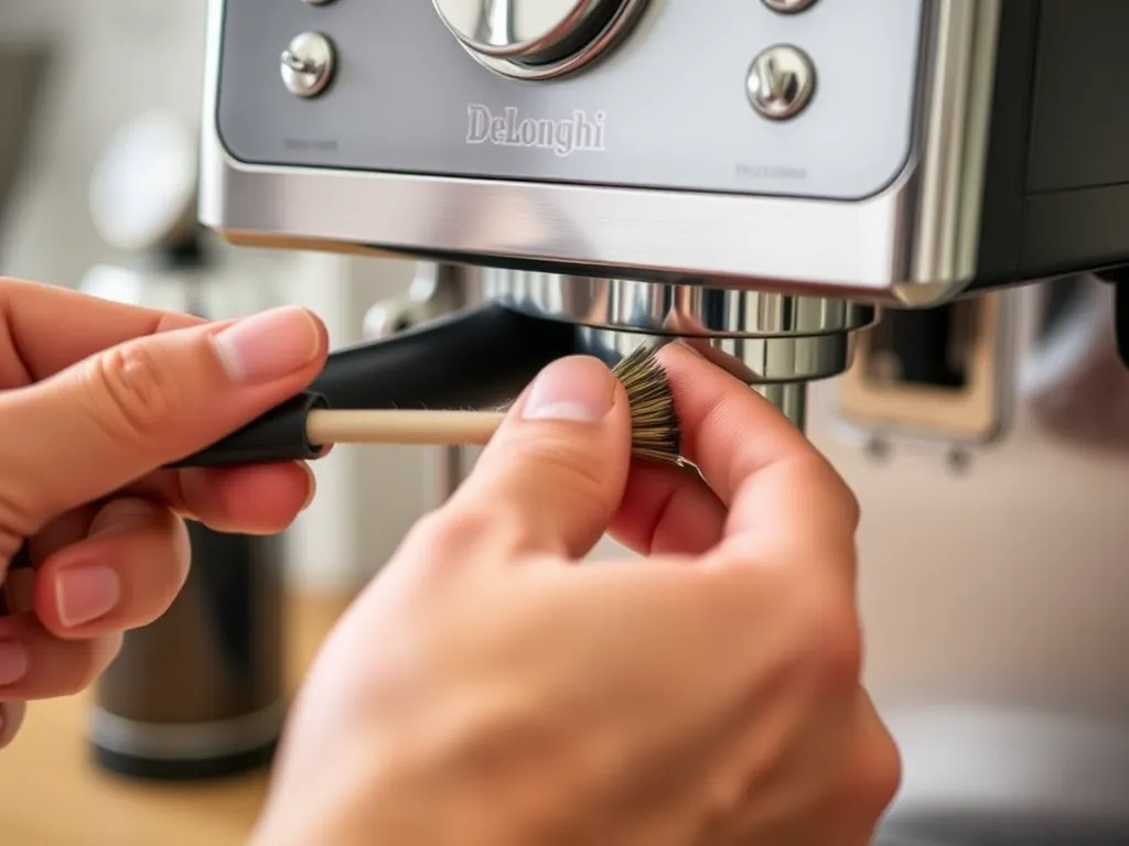Jak wyczyścić ekspres DeLonghi?
