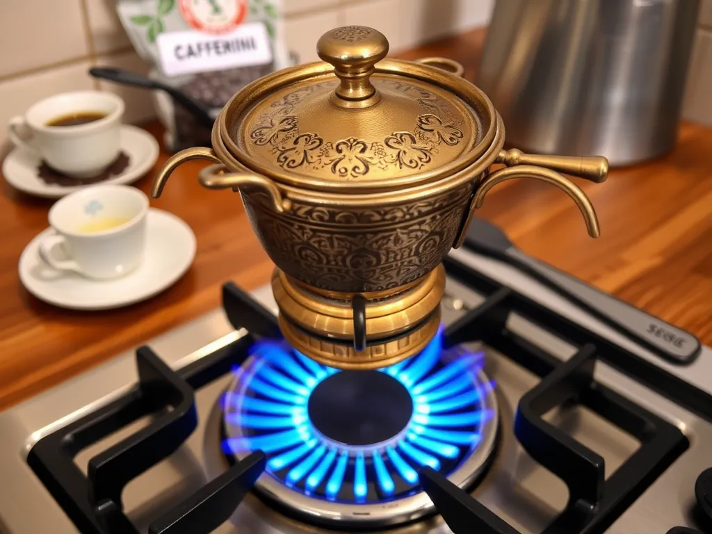 Jak zrobić kawę po turecku?