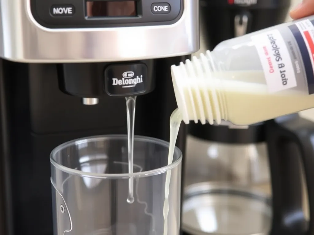 Jak odkamienić ekspres DeLonghi?