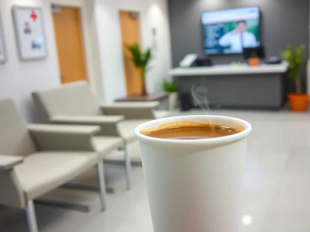 Czy można pić kawę przed tomografią z kontrastem?