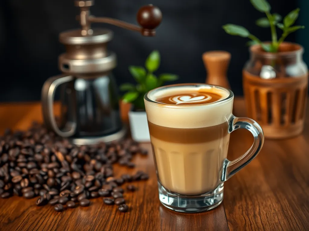 Latte macchiato – co to za kawa?