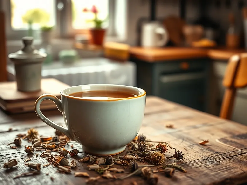 Ostropest plamisty herbata – ile razy dziennie pić?