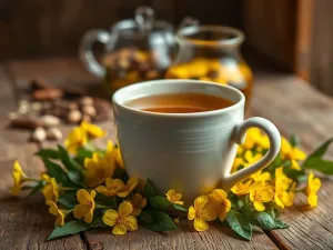 Herbata z dziurawca – na co pomaga i jak ją przygotować?