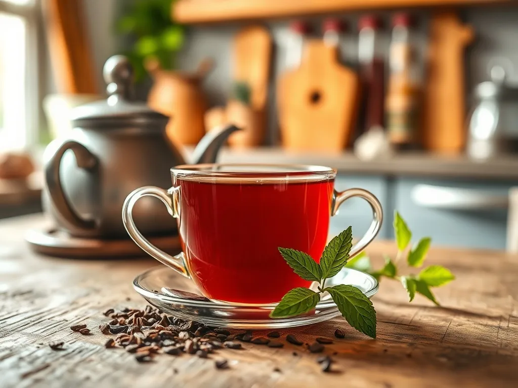 Czy herbata rooibos zakwasza organizm? Odpowiadamy na pytanie