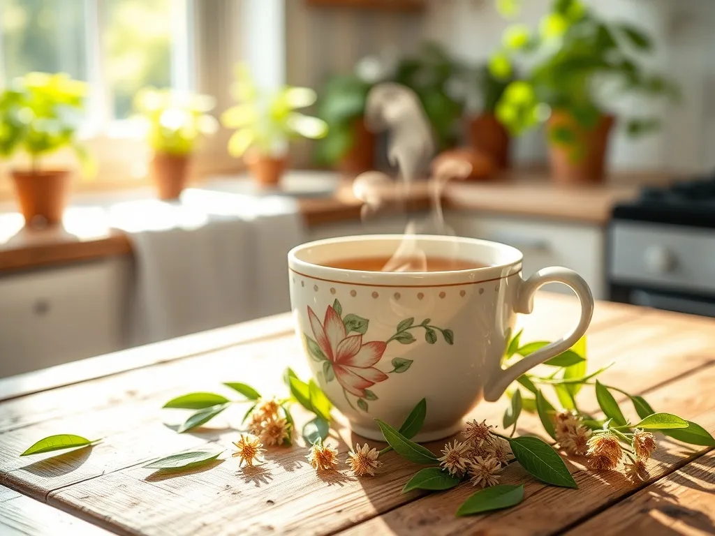 Herbata z lipy na co? Odkryj jej właściwości zdrowotne