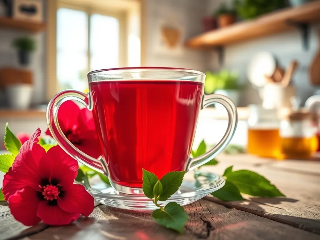 Herbata z hibiskusa – na co pomaga i jakie ma właściwości?