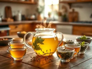 Herbata z jemioły – na co pomaga i jak ją przygotować?